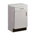 Clinton Molded Top Bedside Cabinet, Maple 8711-A-1MP